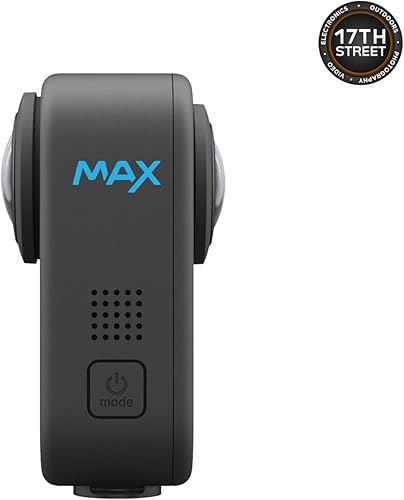 Miniatura 4 de GoPro MAX 360 Cámara de acción con grabación de video 5.6K30, estabilización Max HyperSmooth & PowerPano con batería recargable Li-Ion Enduro extra