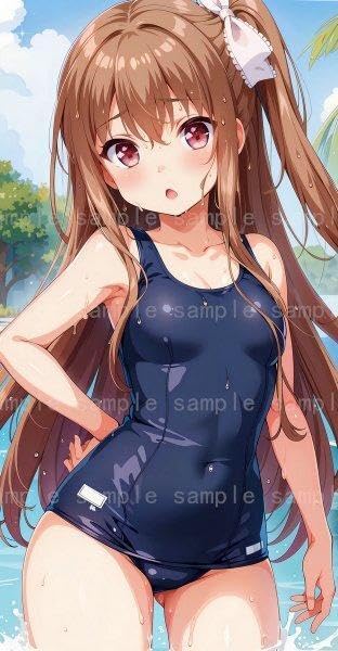 Amazon.co.jp: ガールフレンド（仮） 朝比奈桃子 大判タオル 1 : おもちゃ