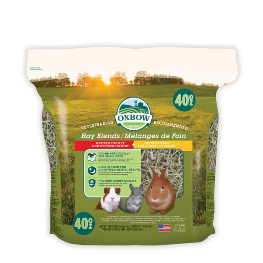 C.P.A COMPLEMENTOS PARA AVES Heno Blend Timothy + Huerto, para ro...