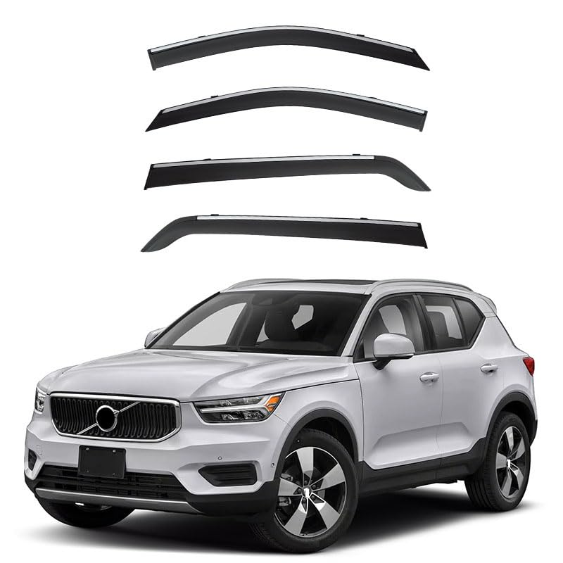 Deflectores de aire para Volvo XC40 ideales para viajar bajo la lluvia