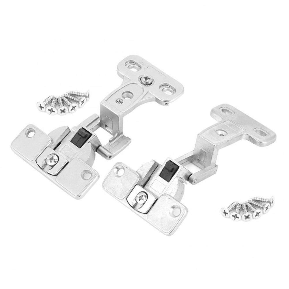 Nvsfzgiyg Movable Universal Tools 1Pcs 270 Degrees Zinc Alloy Furniture Door Folding Hinge Fixing Accessories(Movable)