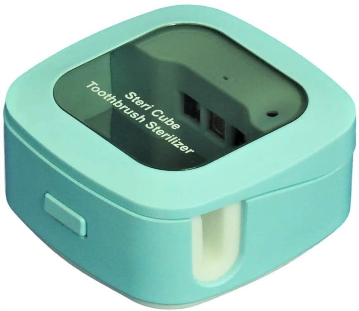 Amazon | Luna Life UV歯ブラシ除菌機 LN TB-UV1-CLG(ライトグリーン  