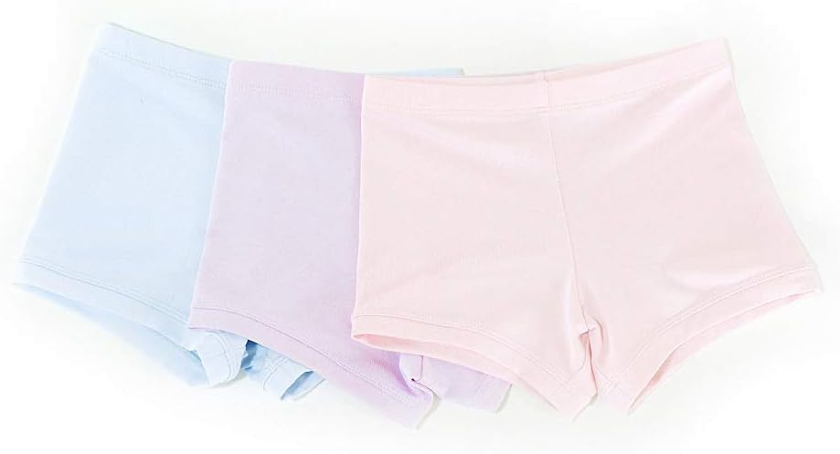 Girls' Play Shorts (3 Pack)