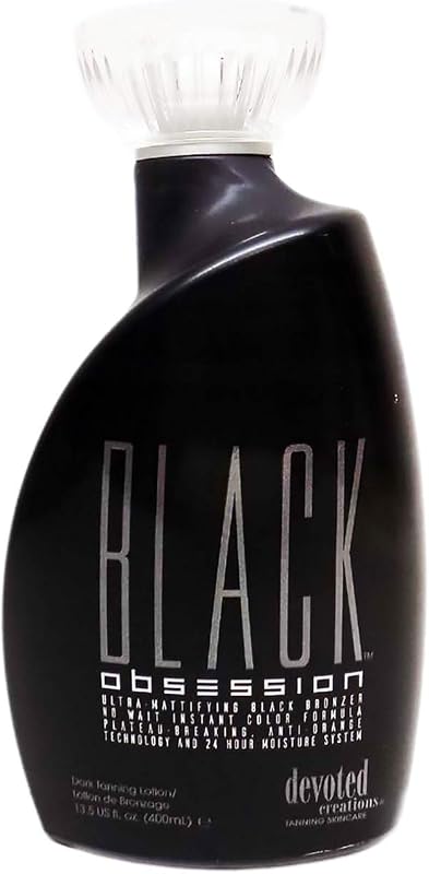 Devoted Creations BLACK OBSESSION Black Bronzer, 383 mL