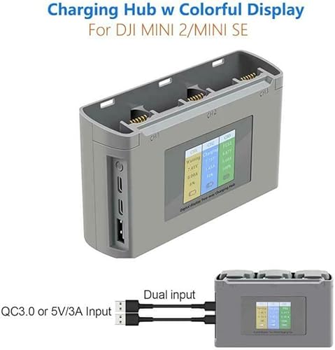 Miniatura 3 de Cargador de batería de drone Hub bidireccional Carga inteligente para DJI Mini 2Mini SE