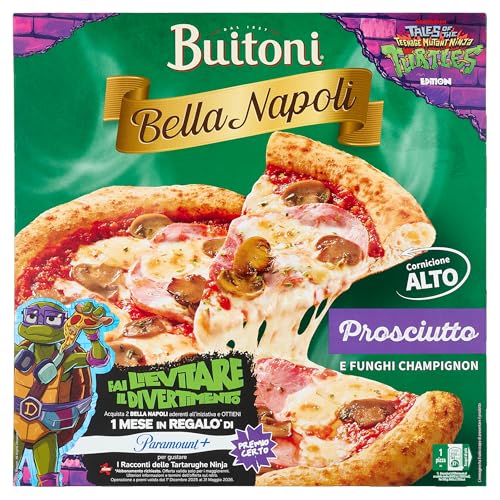 -Impasto lievitato 22 ore -Cornicione alto e aerato
