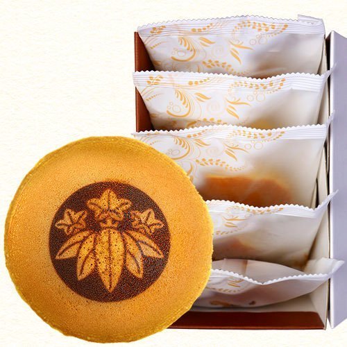 まとめ買い 大量 家紋入りどら焼き 5個入り 20箱セット 化粧箱入り