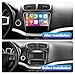 2+32G 9-inch Android 13 Car Stereo for Dodge Journey 2011-2019/Fiat Freemont 2012-2014 IPS Touchscreen Screen Car Radio with Carplay & Android Auto Support Backup Camera GPS FM Navi BT SWC
