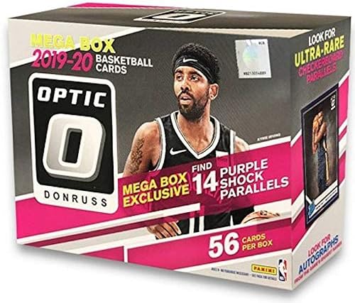 2019/20 Panini Donruss Optic Basketball MEGA box (14 pks/bx)