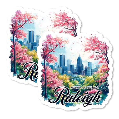 Raleigh North Carolina Magnet 4 Inch 2-Pack City of Oaks – Strong Vinyl Decorative Travel Magnets for Fridge Locker Kitchen Office – Cute Fun Aesthetic Cool Durable & Long-Lasting Souvenir ID44999 Raleigh North Carolina Magnet 4 Inch 2-Pack City of Oaks – Strong Vinyl Decorative Travel Magnets for Fridge Locker Kitchen Office – Cute Fun Aesthetic Cool Durable & Long-Lasting Souvenir ID44999