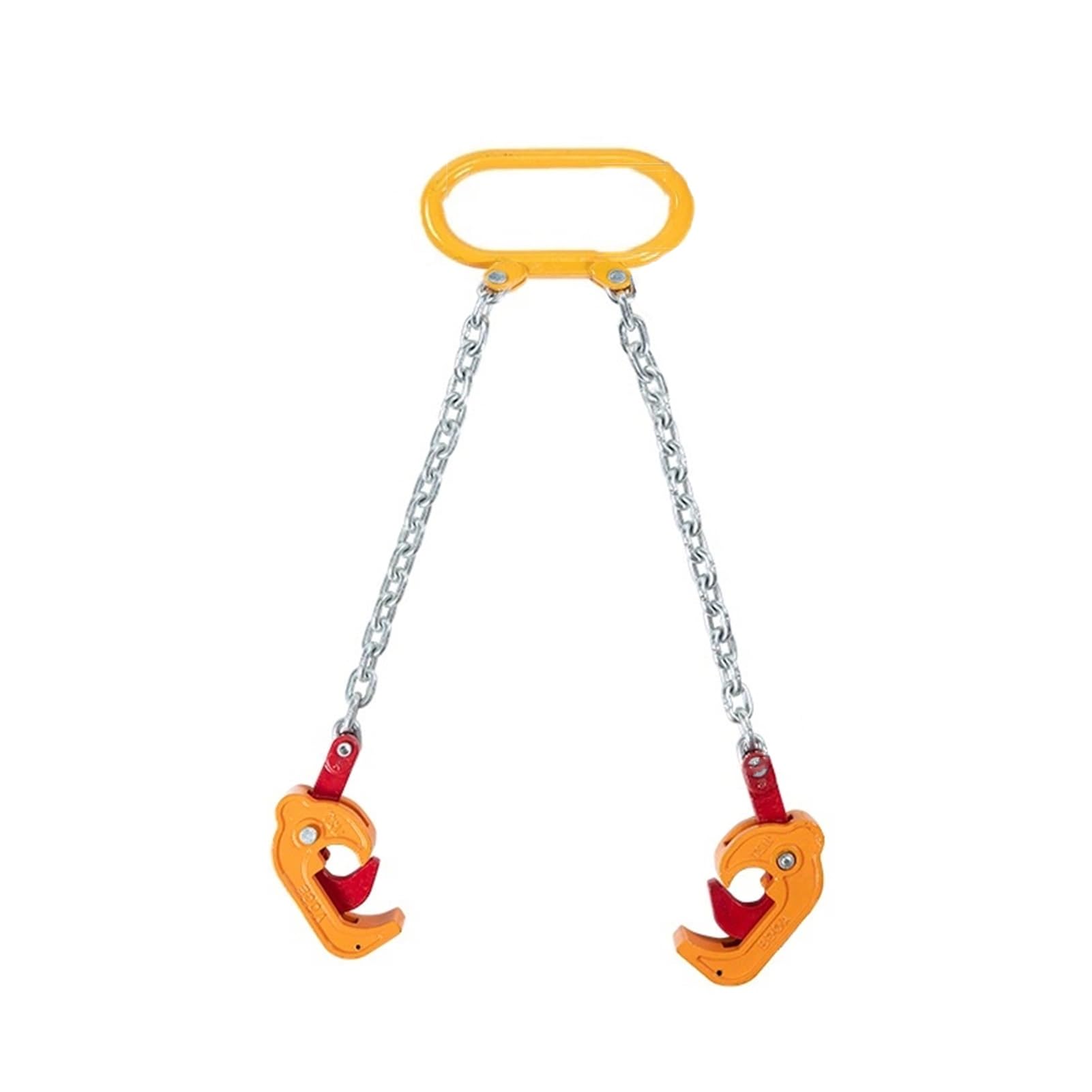 Fassheber – Kettentyp, Hochleistungs-Fasshakenspreizer, Fassheber mit 2 Haken, for den Einsatz in Industrielagern(Style 3)