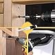 Domisyee Magnetischer schwenkbarer Bitspitzenhalter 1/4 - 90mm Flexible Bitverlängerung - Sechskant-Bithalterung mit 20° Schwenkmodus für schmale Räume oder Ecken