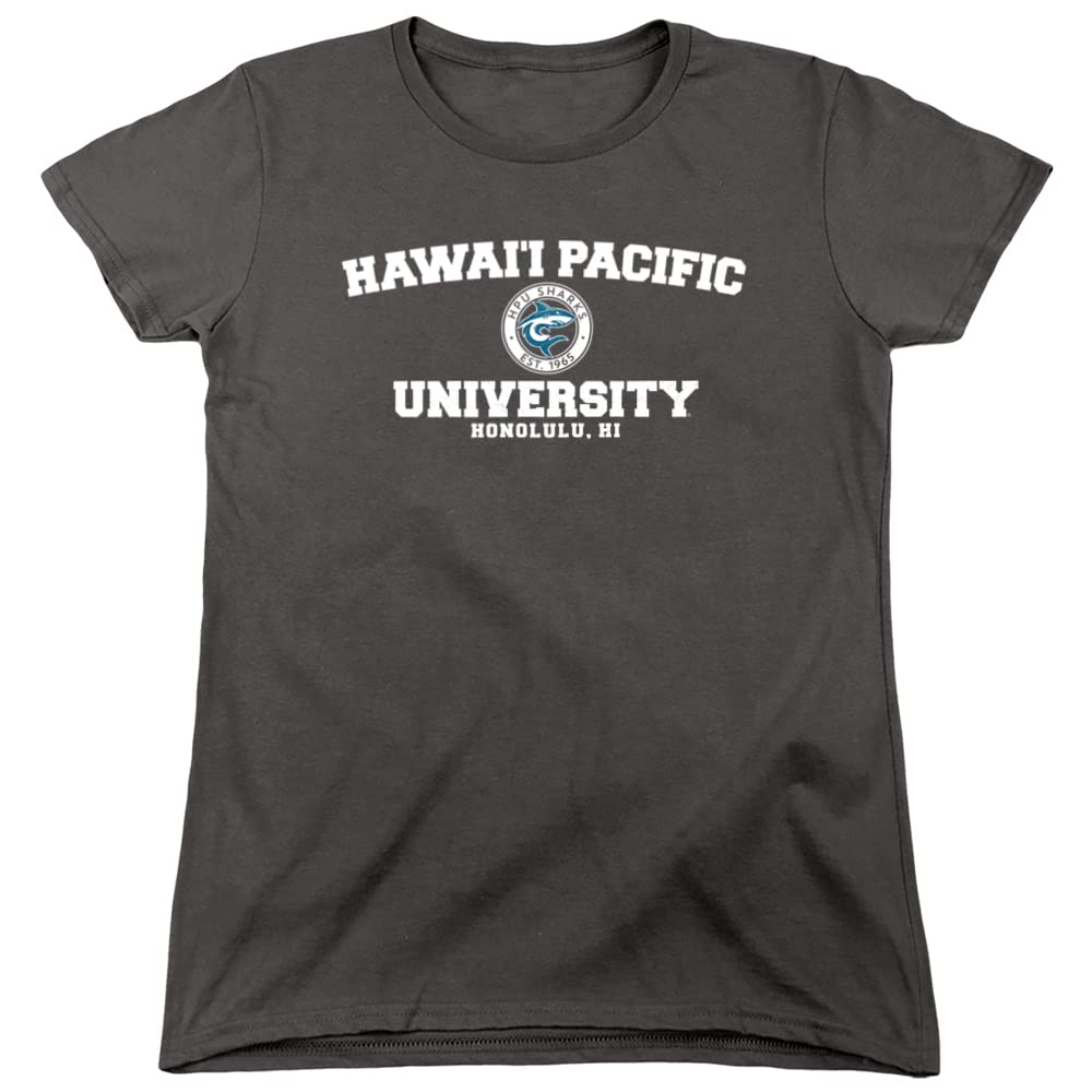 Hawaii Pacific University Official Circle Logo Women's T Shirt