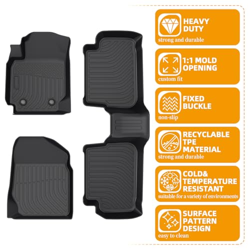 Floor Mats for Toyota Corolla 2003-2008(NOT for with Rear Seat Vents) by Vehiwell - Used condition - Image 7