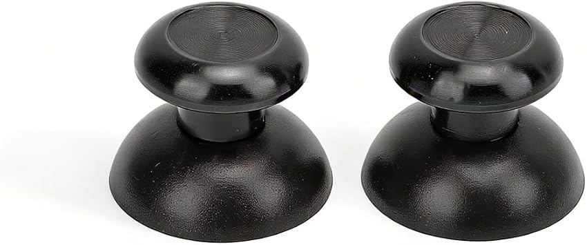 Metal Thumbsticks for Edge, Thumb Stick for Pro, for for Pro, for Xboxone, for XboxSeries, Thumbstick Replacement Black