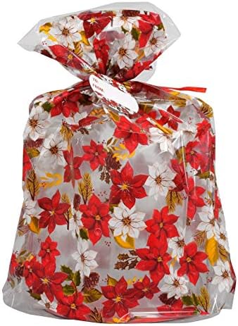 Miniatura 4 de 12 bolsas de celofán para galletas que incluyen 12 lazos de cinta