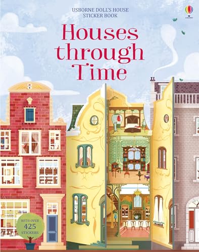Image of Houses Through Time Sticker Book (Doll's House Sticker Books)