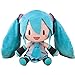 Sega Hatsune Miku Jumbo Stuffed Plush, 12 by Miku Hatsune