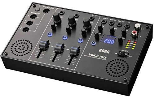 - funzione sync per impiegarlo come master nei setup - aggiunge potenzialità espressive al setup volca - uscite dc per l'alimentazione diretta di 3 unità volca