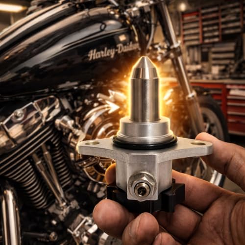 Image of LE POTATO 2.0 V-Twin Idle Control - Restore Legendary inchPotato-Potato inch Sound - Manual Idle Adjustment for Fuel Injected Motorcycles - Fits V-Twin Cruiser Models (Softail Dyna Touring)