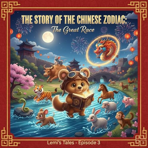 The Story of the Chinese Zodiac: The Great Race | Lemi&rsquo;s Tales