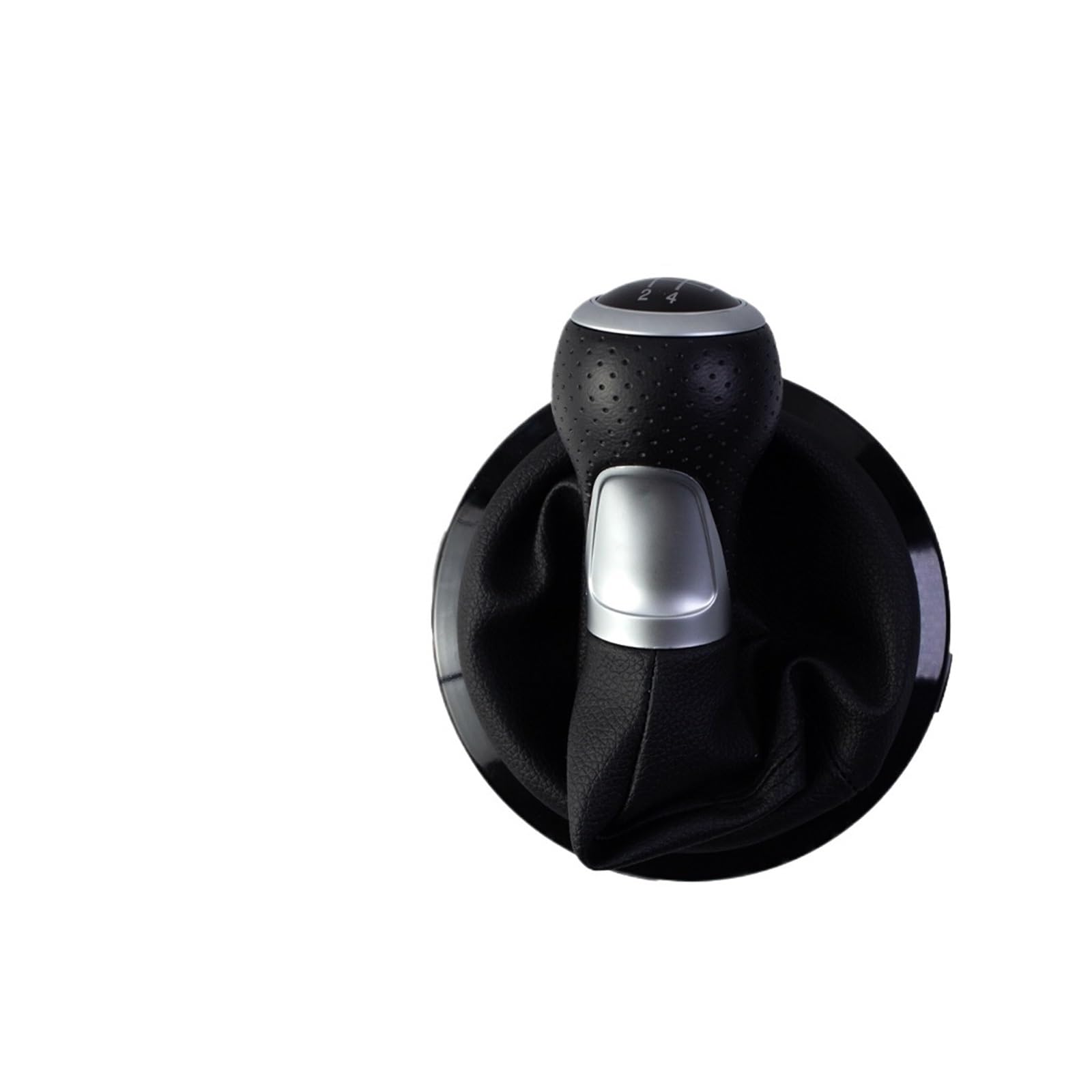 Rbevcrr Black Line A Car Shift Lever Knob For Gol For G4 G5 Models Shift Knob Cover Designed For 5 Speed Manual Cars Stick Shifter Pen(Black Line A)