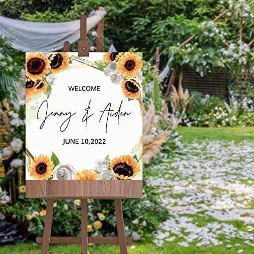 Panneau calligraphie moderne pour immortaliser vos dates marquantes - 2