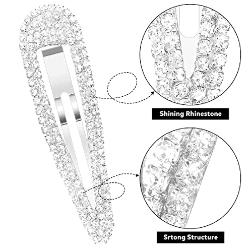 LICHUANUK 3PCS Fermagli Capelli Donna Eleganti