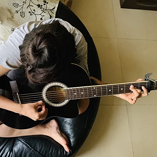 Fender CD-60 Dreadnought V3 DS, Touche Noir, Noir 970110506 & CAHAYA Housse pour Guitare Gig Bag Oxford Housse de… - Les Beatles, Paul McCartney, John Lennon, RIngo Starr, George Harrison Fender CD-60 Dreadnought V3 DS, Touche Noir, Noir 970110506 & CAHAYA Housse pour Guitare Gig Bag Oxford Housse de… – Image 5