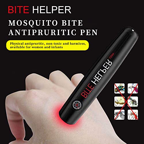4 Stück Mückenstich Elektro Stichheiler Rein Physikalische Biteaway Mückenstichheiler Sicher Insektenstichheiler… - Image 3