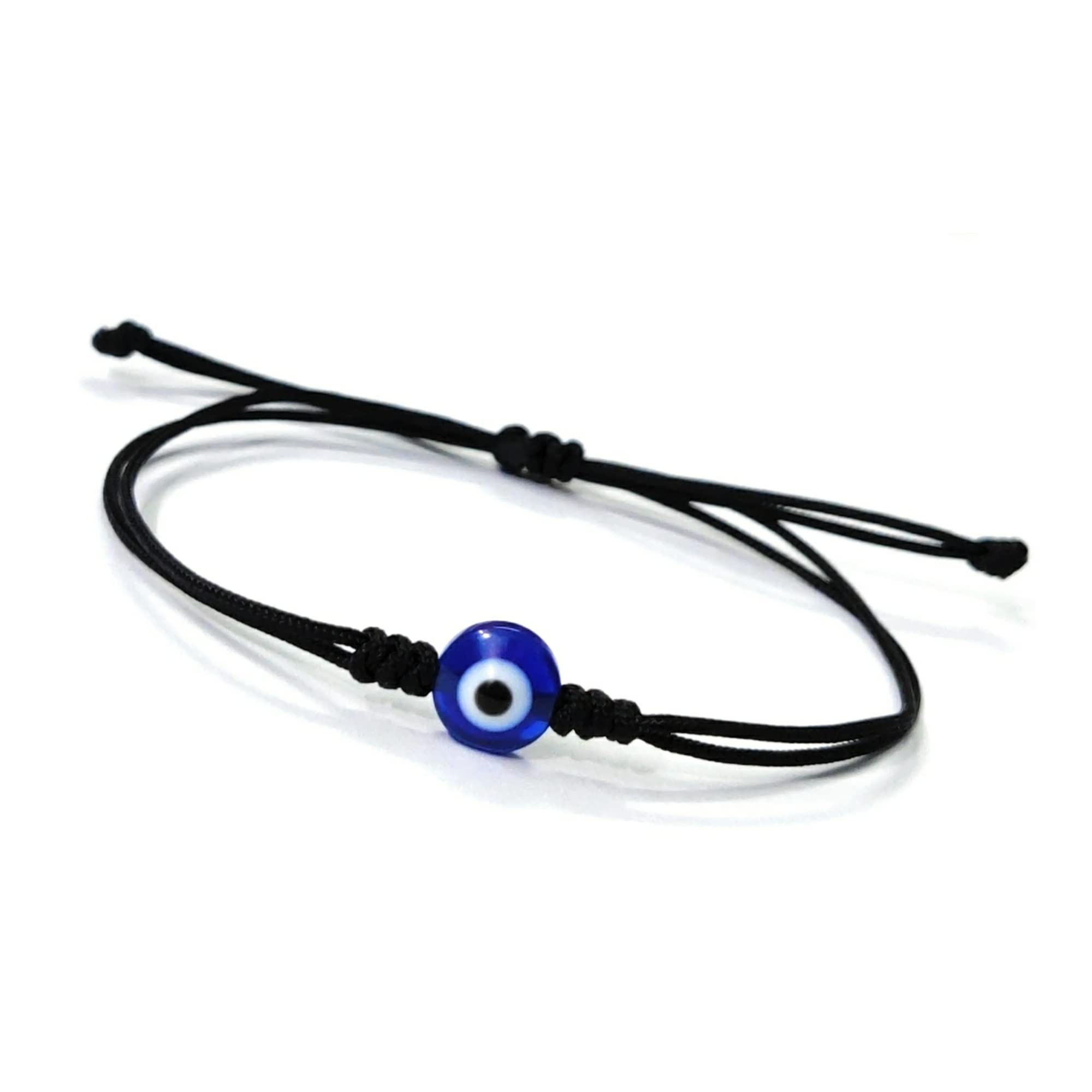 Jewel string evil eye bracelet for avoid negative energy for girls boys men women(not for anklet) (B09S5VCHQ2) Amazon Price History, Amazon Price Tracker