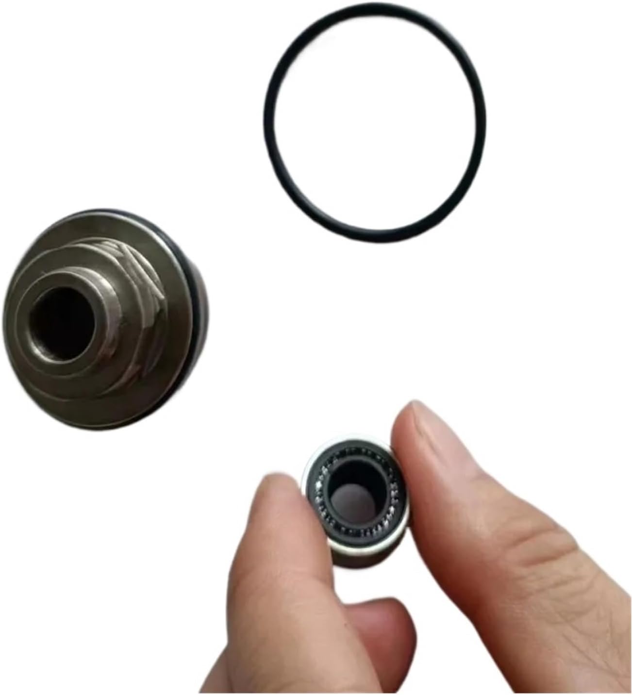 High pressure oil pump seal assembly is Compatible With C6 2.0 EA113 06F127025L 06F127025M 06F127025H 06F127025B 06F127025D