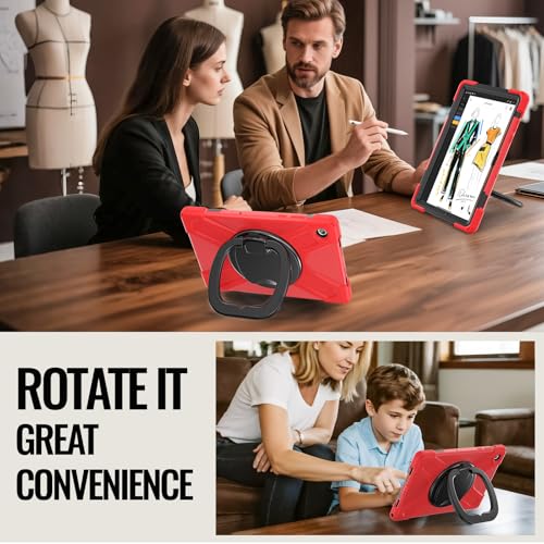 Coque robuste de qualité militaire pour tablette Samsung Galaxy Tab A11 Plus - 7