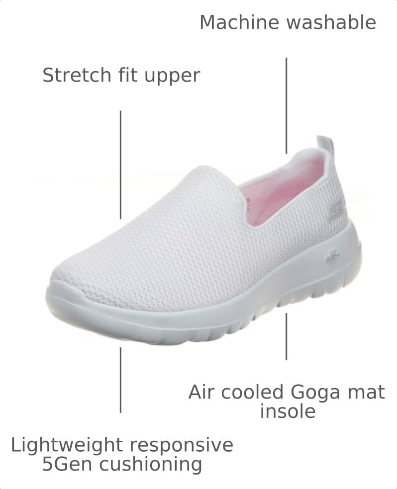 Image of Skechers Womens Go Walk Joy - Sensational Day
