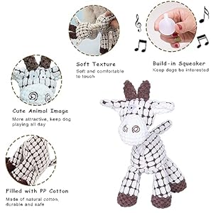   Plush-Dog-Toy-Squeaky-Sheep-Cute-Stuffed-Animal-Toy-for-Small-Medium-Dogs-Teething-Chew-Toy-for-Puppy-Interactive-Playmate-Reduces-Anxiety-Durable