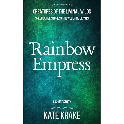 Rainbow Empress Audiolibro Por Kate Krake arte de portada