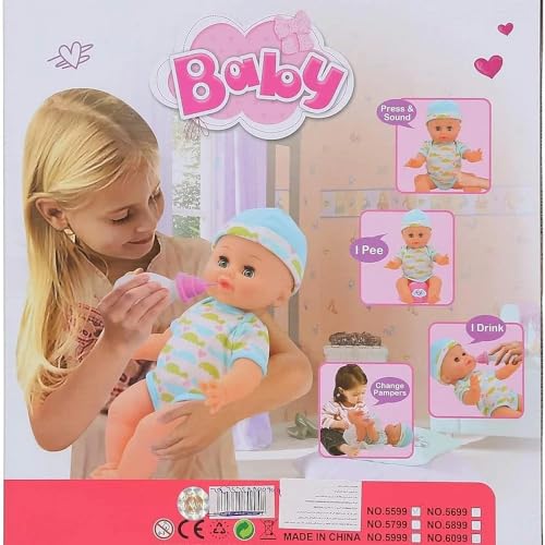 Generic Baby doll set