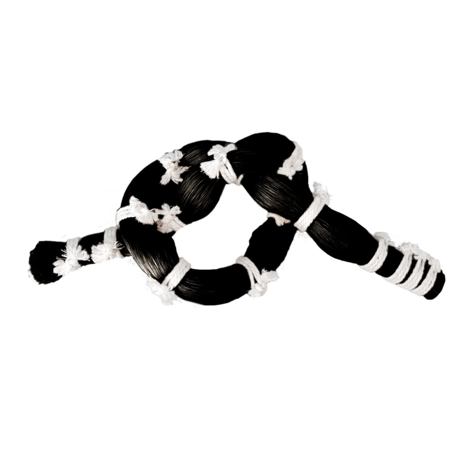 250g 80cm Lunghezza Arco di Violino Crine di Crine Coda di Cavallo per Archi di Violino 4/4 3/4 1/2 1/4 1/8 Principiante Accessori per Violino (Color : 01)