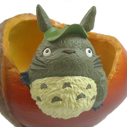 Amazon | ジブリプランターカバー となりのトトロ どんぐりさいたよ