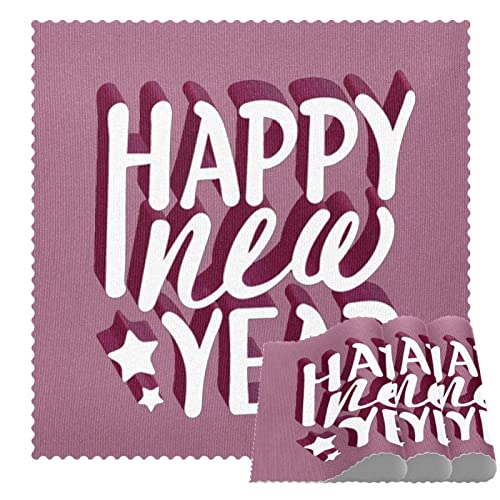 Set de table Happy New Year antidérapant résistant chaleur 30,5cm - 2