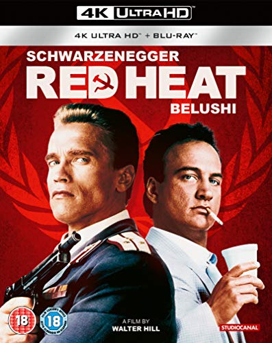 Red Heat (2 Blu-Ray) [Edizione: Regno Unito] [Blu-ray]