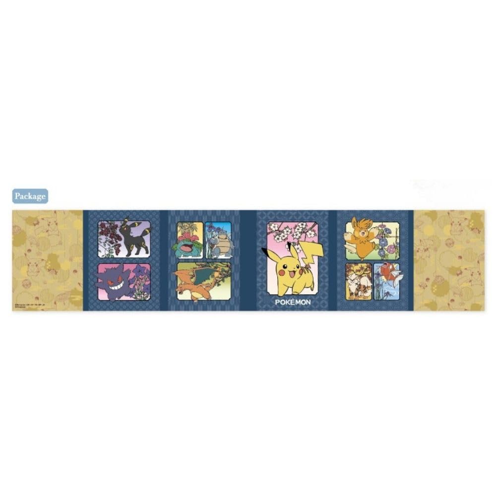 Amazon.co.jp: [マリモクラフト]ポケモン Pokémon 和柄 パタパタメモ