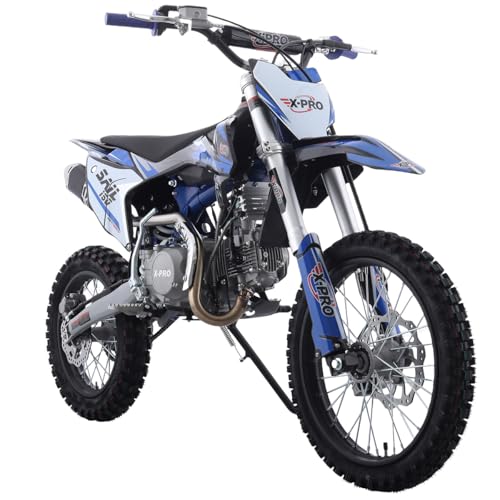 X-PRO Sail 150 Dirt Bike Zongshen Brand Engine with 4-Speed Manual Transmission! Big 17