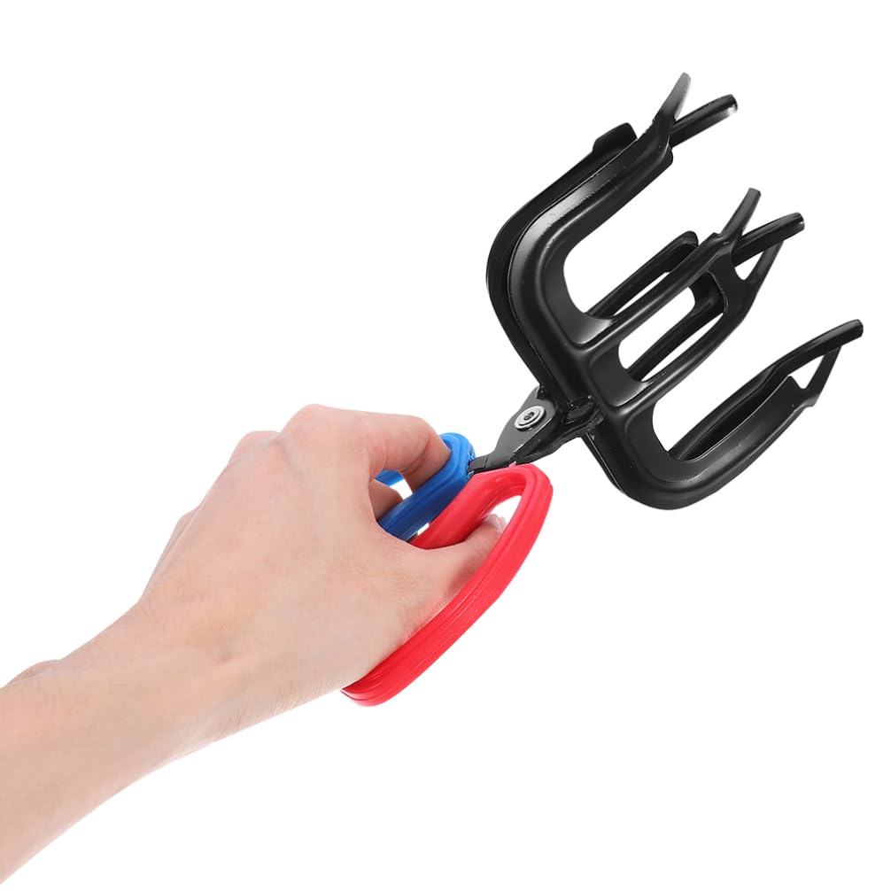 GANAZONO 4pezzi Pinza Per Pescatori Con Impugnatura Ergonomica Strumento Multi-funzionale Per Cattura Pesci Clip Antiscivolo Plastica Per Controllo Sicuro Dei Pesci