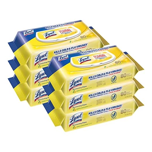 Lysol Disinfectant Handi-Pack Wipes