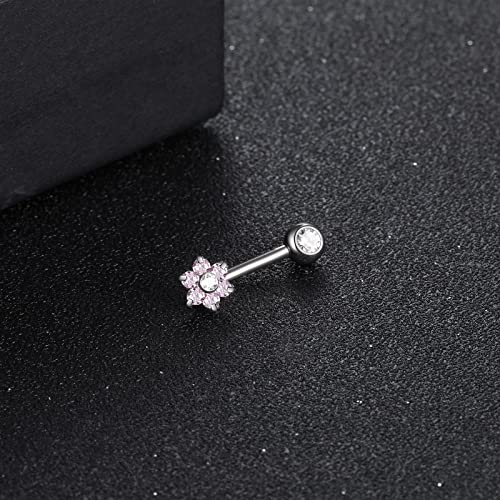 Xpircn 14G G23 Titanium Christina Piercings Barbell Vch Bar Genital Jewellery Curved Barbell Piercing Jewelry thumb #6