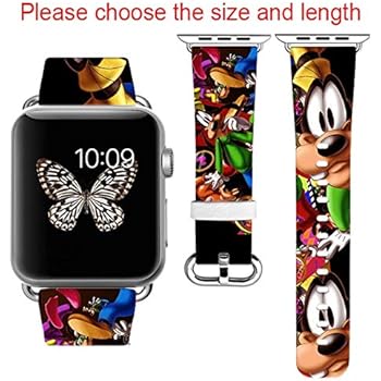 disney galaxy watch band