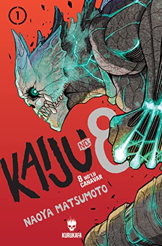 Kaiju No: 8 - 8 No'lu Canavar 1