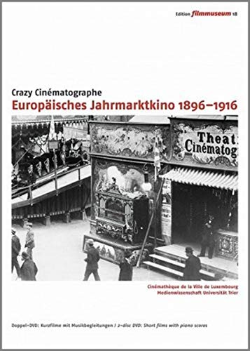 Europäisches Jahrmarktkino 1896-1916 - Edition Filmmuseum [2 DVDs]