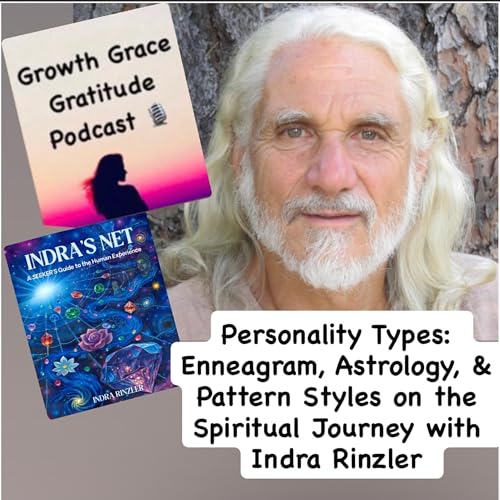Unlocking Personality with Astrology & Enneagram: 9 Personality Styles with Indra Rinzler Podcast Por  arte de portada